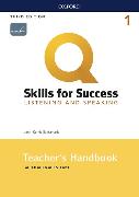 Q: Skills for Success: Level 1: Listening and Speaking Teacher's Handbook with Teacher's Access Card