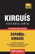 Vocabulario Español-Kirguís - 9000 palabras más usadas