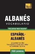 Vocabulario Español-Albanés - 7000 Palabras Más Usadas