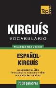 Vocabulario Español-Kirguís - 7000 Palabras Más Usadas