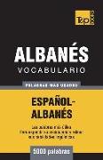 Vocabulario Español-Albanés - 5000 Palabras Más Usadas