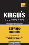 Vocabulario Español-Kirguís - 5000 palabras más usadas