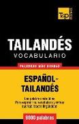 Vocabulario Español-Tailandés - 9000 Palabras Más Usadas