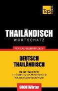 Wortschatz Deutsch-Thailändisch für das Selbststudium - 9000 Wörter