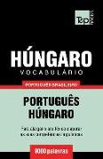 Vocabulário Português Brasileiro-Húngaro - 9000 Palavras