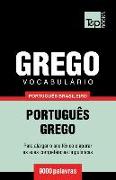 Vocabulário Português Brasileiro-Grego - 9000 Palavras