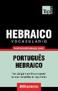 Vocabulário Português Brasileiro-Hebraico - 9000 Palavras