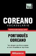 Vocabulário Português Brasileiro-Coreano - 9000 Palavras