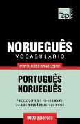 Vocabulário Português Brasileiro-Norueguês - 9000 Palavras