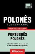 Vocabulário Português Brasileiro-Polonês - 9000 Palavras