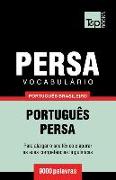 Vocabulário Português Brasileiro-Persa - 9000 Palavras