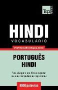 Vocabulário Português Brasileiro-Hindi - 9000 Palavras