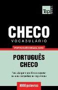 Vocabulário Português Brasileiro-Checo - 9000 Palavras