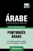 Vocabulário Português Brasileiro-Árabe - 7000 Palavras