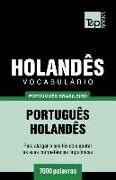 Vocabulário Português Brasileiro-Holandês - 7000 Palavras