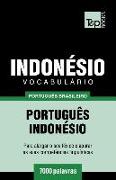 Vocabulário Português Brasileiro-Indonésio - 7000 Palavras