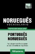 Vocabulário Português Brasileiro-Norueguês - 7000 Palavras