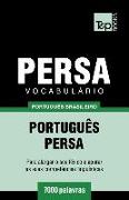 Vocabulário Português Brasileiro-Persa - 7000 Palavras