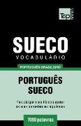 Vocabulário Português Brasileiro-Sueco - 7000 Palavras