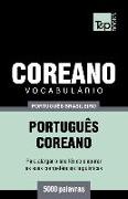 Vocabulário Português Brasileiro-Coreano - 5000 Palavras