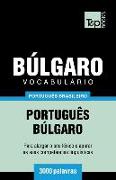 Vocabulário Português Brasileiro-Búlgaro - 3000 Palavras