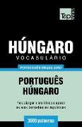 Vocabulário Português Brasileiro-Húngaro - 3000 Palavras