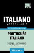 Vocabulário Português Brasileiro-Italiano - 3000 Palavras