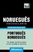Vocabulário Português Brasileiro-Norueguês - 3000 Palavras