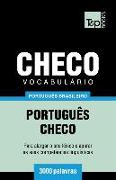 Vocabulário Português Brasileiro-Checo - 3000 Palavras