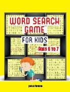 Word Search Game: A large print children's word search book with word search puzzles for third grade children: The word search exercises