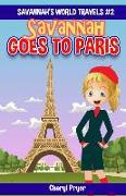 Savannah Goes To Paris