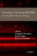 Proceedings of the Sempre MET2018: Researching Music, Education, Technology