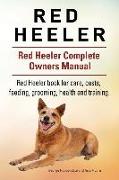 Red Heeler Dog. Red Heeler dog book for costs, care, feeding, grooming, training and health. Red Heeler dog Owners Manual