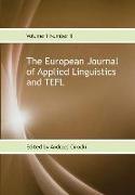 The European Journal of Applied Linguistics and TEFL: Volume 1 Number 1