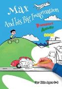 Max And his Big Imagination - Transport Activity Book