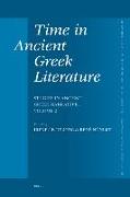 Time in Ancient Greek Literature: Studies in Ancient Greek Narrative, Volume 2