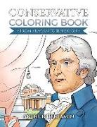 Conservative Coloring Book: From Reagan to Jefferson