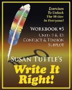 Write It Right Workbook #5: Conflict & Tension, Subplot