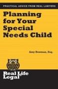 Planning for Your Special Needs Child