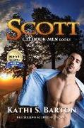 Scott: Calhoun Men - Erotic Paranormal Wolf Shifter Romance