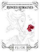 Princess Reimagined: An Advanced Coloring Book for Adults