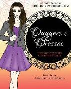 Daggers & Dresses Coloring Book
