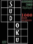 Sudoku: 1000 Easy Puzzles To Exercise Your Brain: Brain Gym Series Book