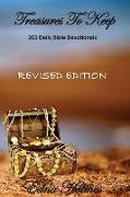 Treasures To Keep - Revised Edition: 365 Daily Bible Devotionals