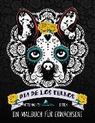 Dia de Los Perros: Ein Malbuch Für Erwachsene: Mitternachts Edition