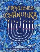 Ein Malbuch zu den jüdischen Festagen: Fröhliches Chanukka