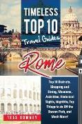 Rome: Rome Italy Top 10 Districts, Shopping and Dining, Museums, Activities, Historical Sights, Nightlife, Top Things to do