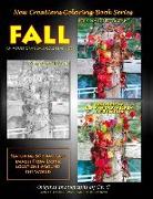 New Creations Coloring Book Series: Fall