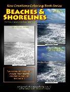 New Creations Coloring Book Series: Beaches & Shorelines