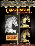 New Creations Coloring Book Series: Carousels